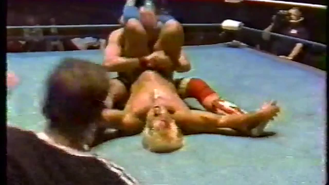 Ric flair vs Barry Windham 2 1 1987