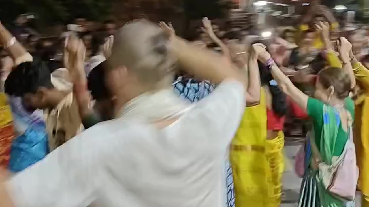 Harinam Sankirtan at Iskcon Mayapur, India November 2024