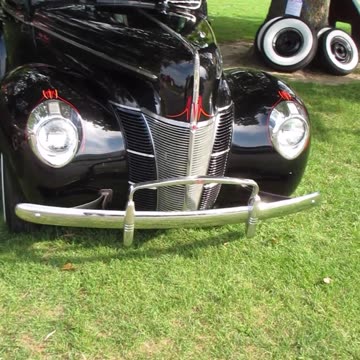 1940 Ford Deluxe Business Coupe