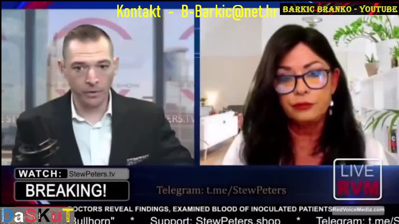 Moderator - Stew Peters und Dr. Jane Ruby decken auf - bitte genau anhören!!!! 2021-09-07