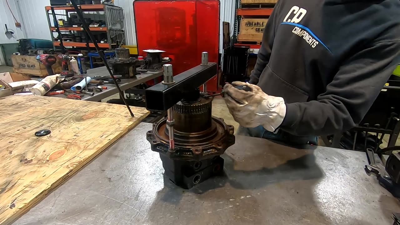 Brake Piston Teardown