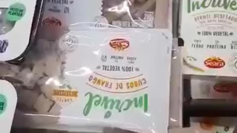 CARNE VEGETAL TOME MUITO CUIDADO