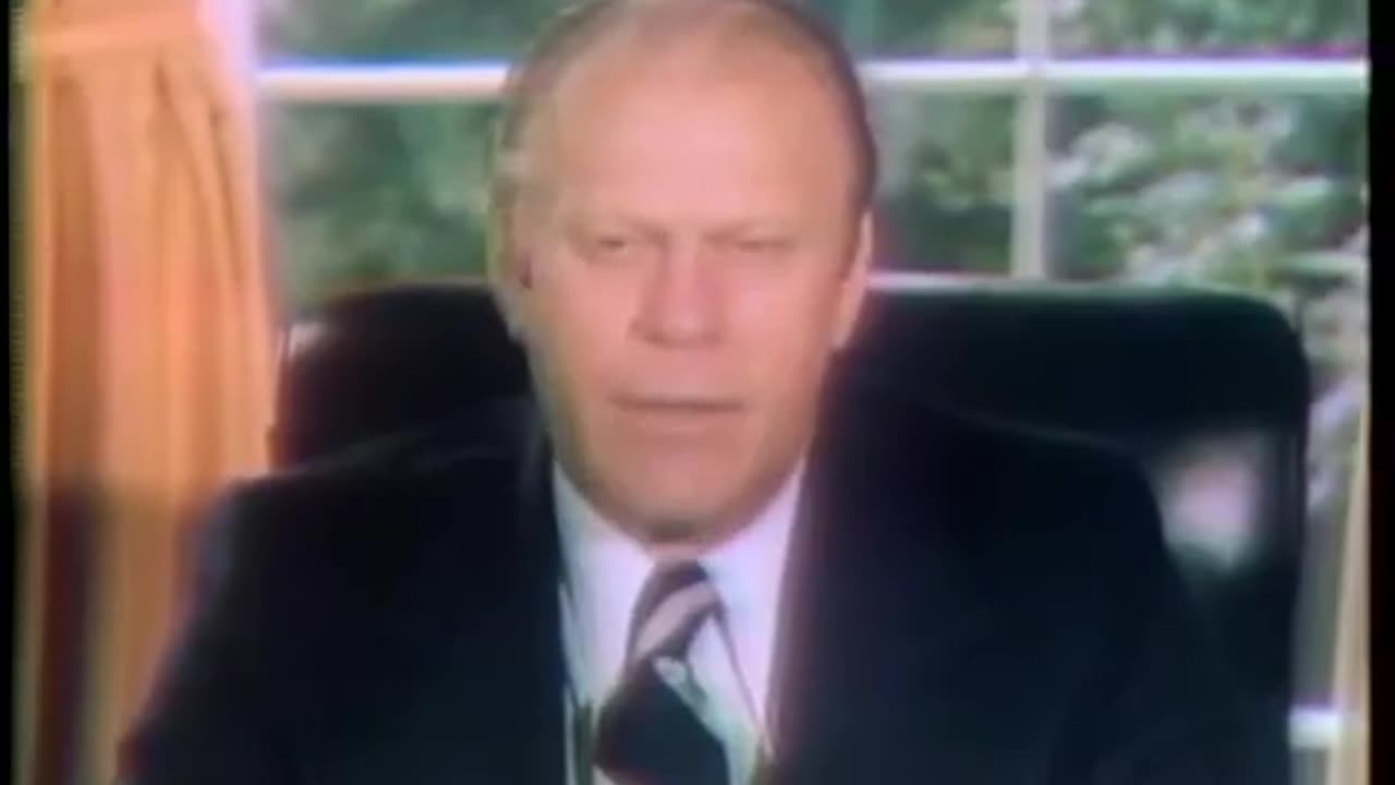 President Ford Remarks on Granting Pardon to Nixon September 8, 1974