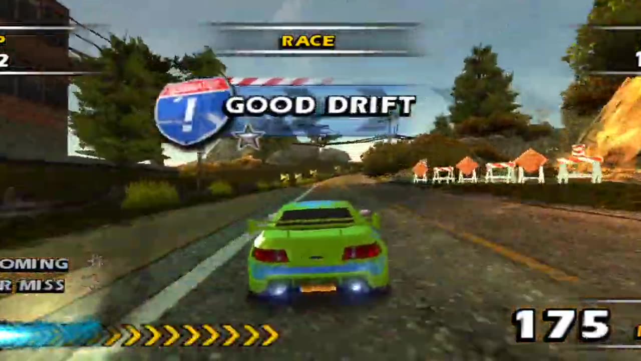 Burnout Dominator - World Tour Tuned Series Event 12 Race 2 Gameplay(PPSSPP HD)