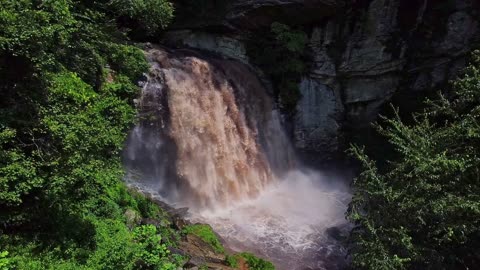 Amazing Waterfall Drone View | Waterfalls