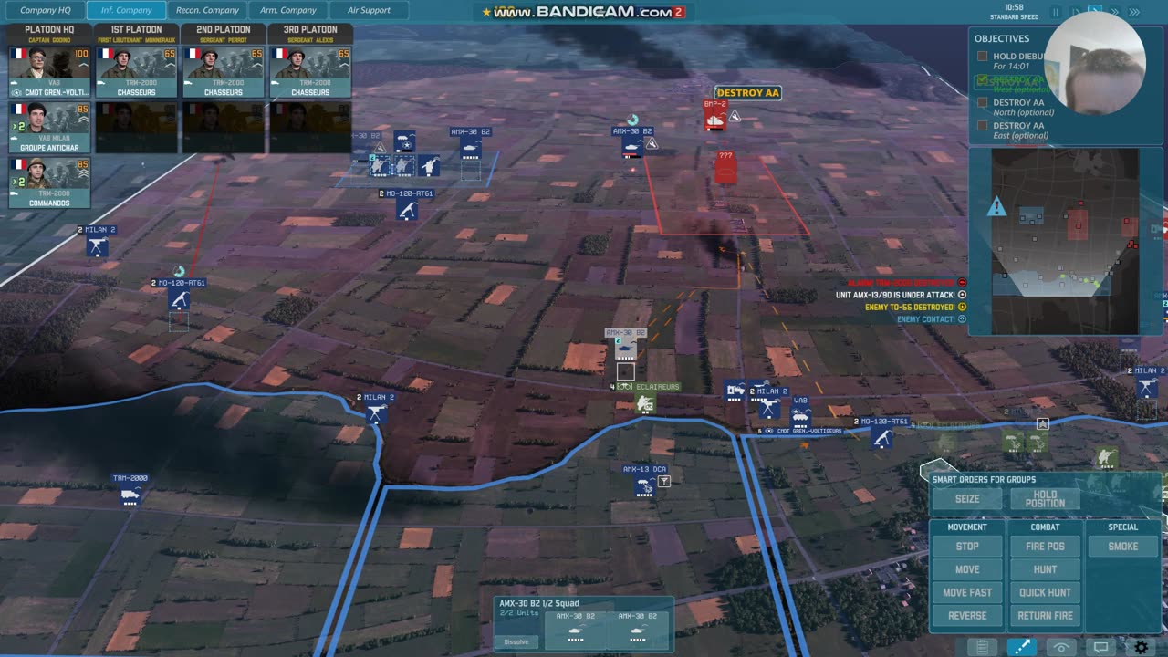 Warno WW3 based game NATO VS Warsaw Pact #Rumble #Warno