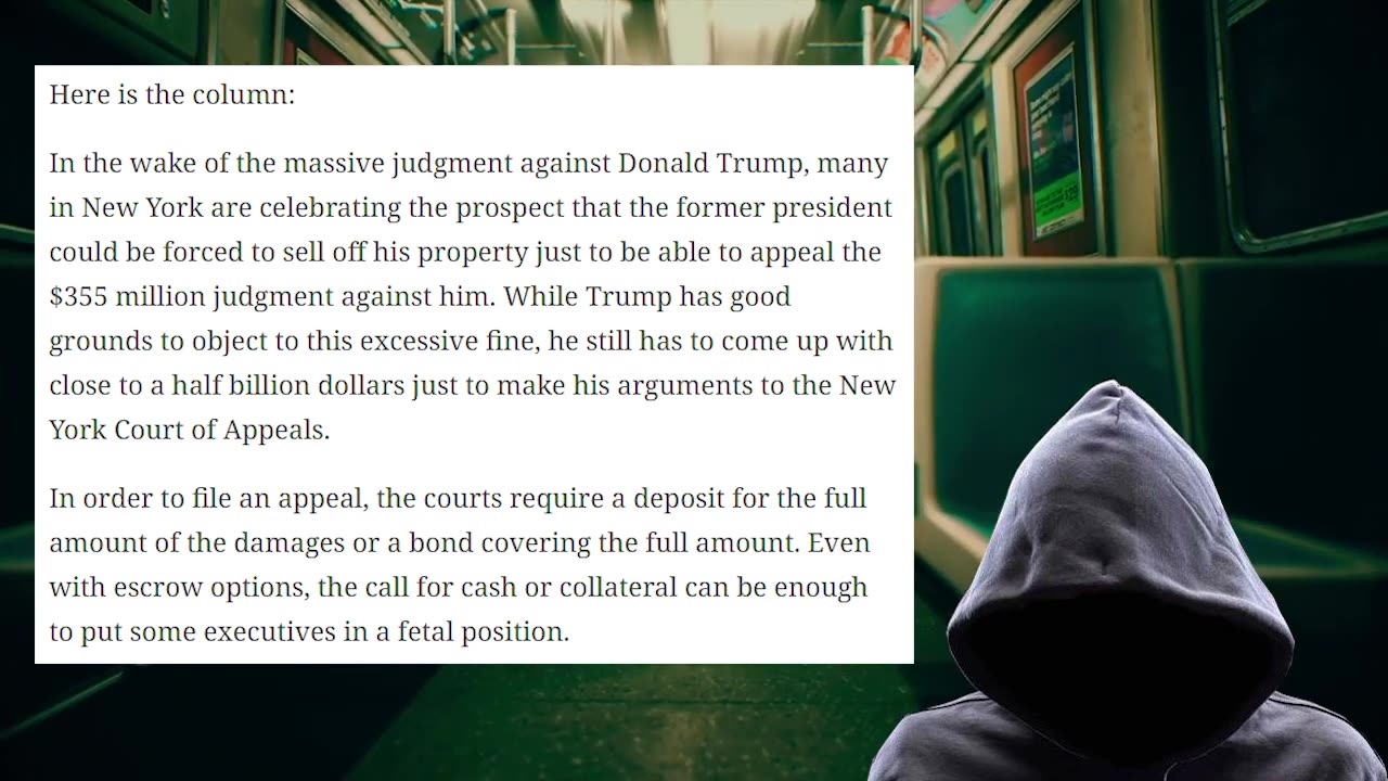 James - Running To Get Trump