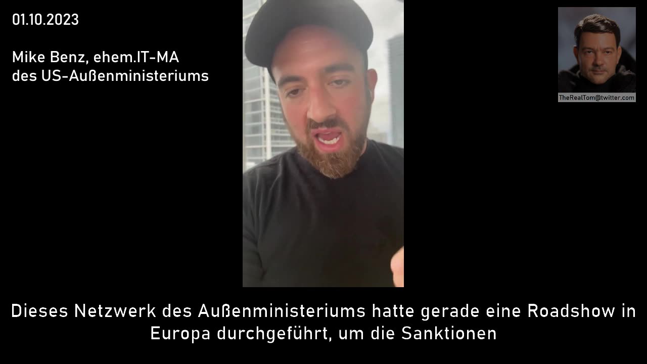 Mike Benz über die AfD/ about AfD