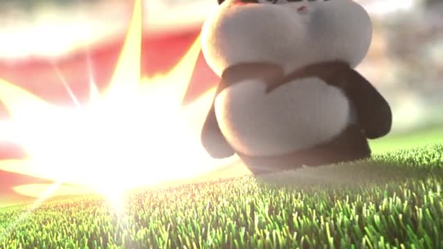 Women's Football Power#Panda Funny Anime