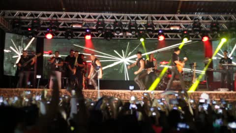 ÚLTIMO SHOW DE JOELMA E CHIMBINHA