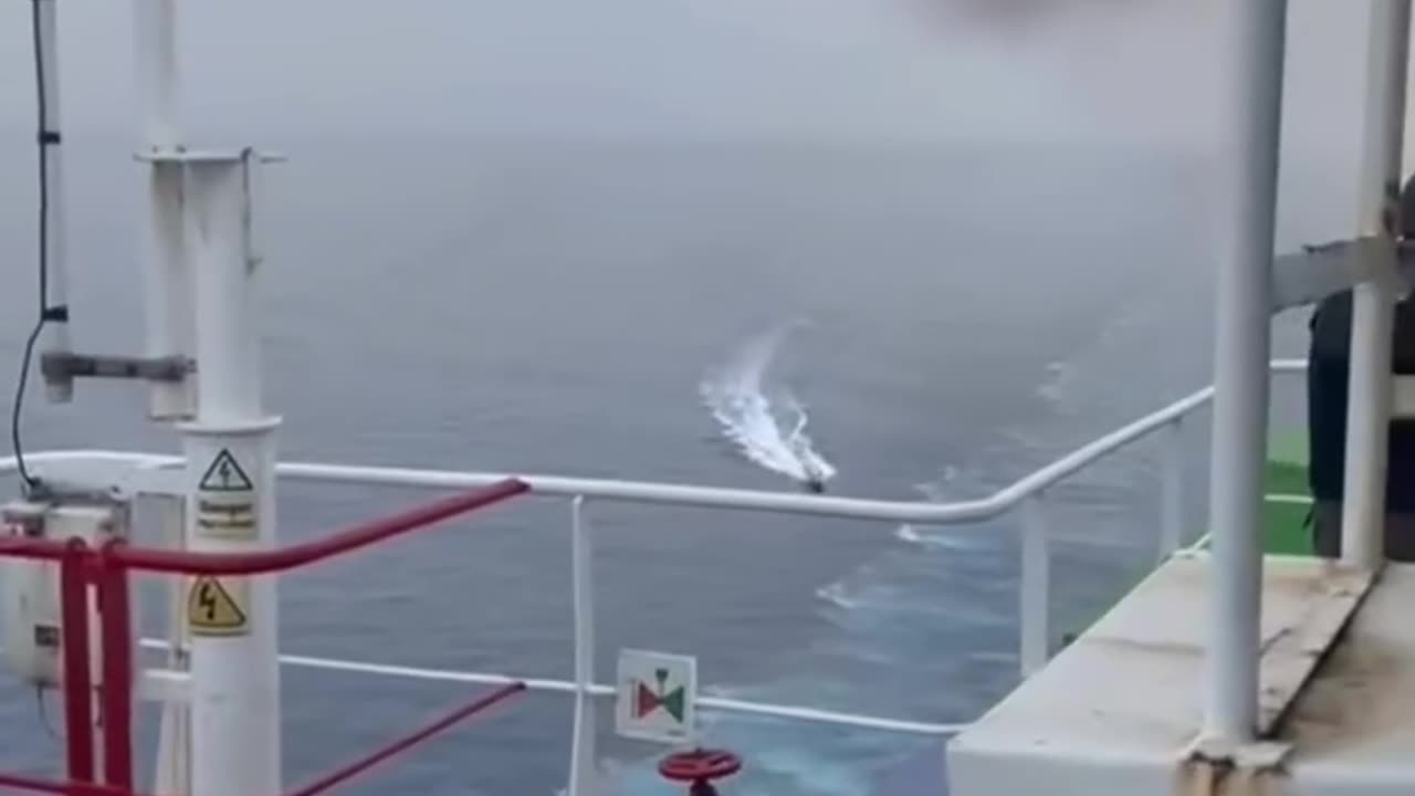 PIRATE ATTACKED THE SHIP