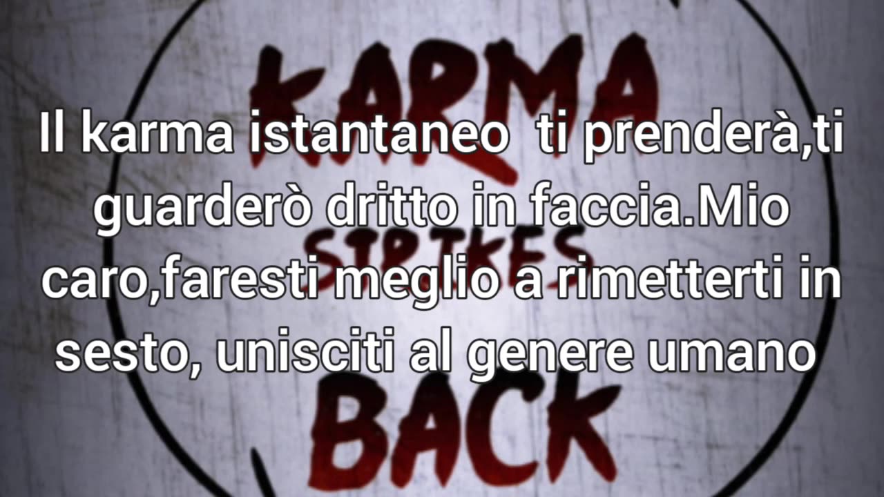 "Instant karma" - John Lennon (1970)-traduzione in italiano