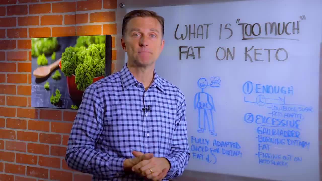 DrBerg-What Is Too Much Fat On Keto?