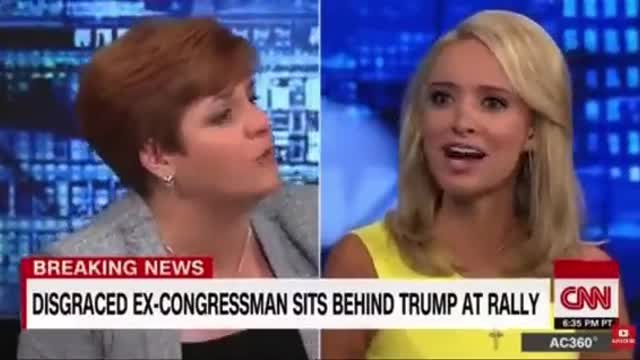 All-time CLASSIC video of Kayleigh McEnany triggering liberal on CNN goes viral