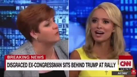 All-time CLASSIC video of Kayleigh McEnany triggering liberal on CNN goes viral