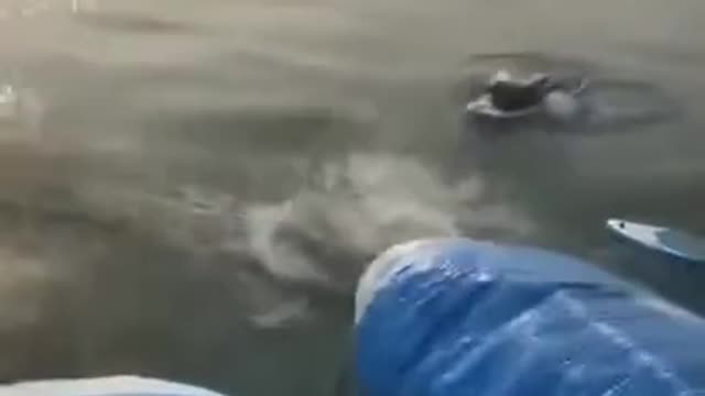 this heavy weight man is useful for water games