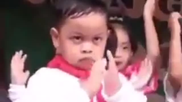 When one is Not Happy being on Stage! 😅😅