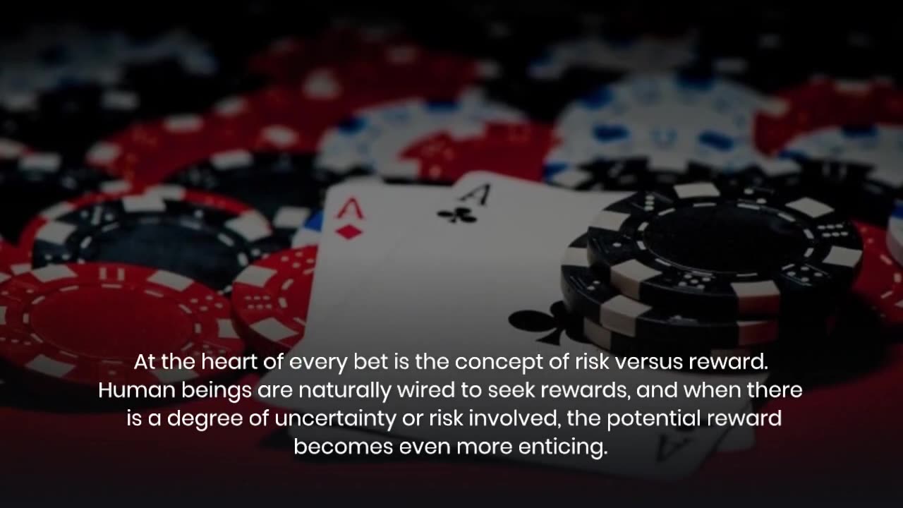 The Psychology Behind Betting: Why We Love the Thrill