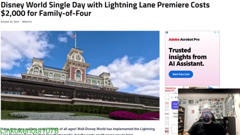 Disney Prices For A Family Of 4 Costs Close To 2 Grand Per Day As Of October 30th 2024