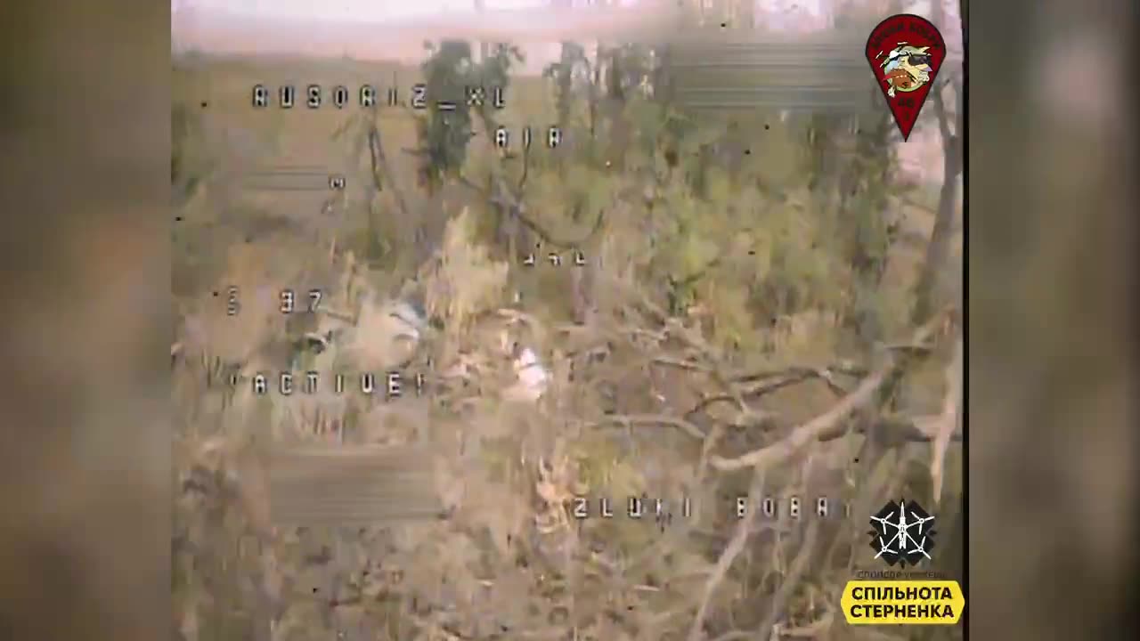 Kurakhovskoye direction. The brave beavers repelled the wave of Russian drone