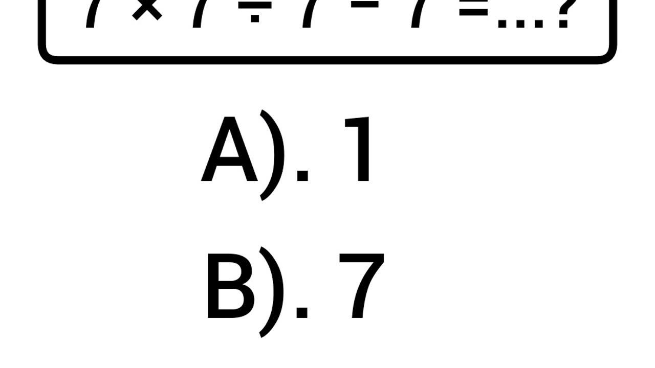 Maths Puzzle For Brain Test 🧠 Only For Genius 🤔 IQ test #shorts #maths #brain #iq #challenge #iqtest