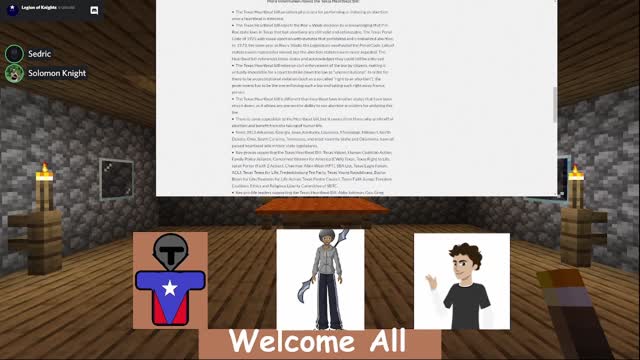 Legion Musing: Whole Shebang