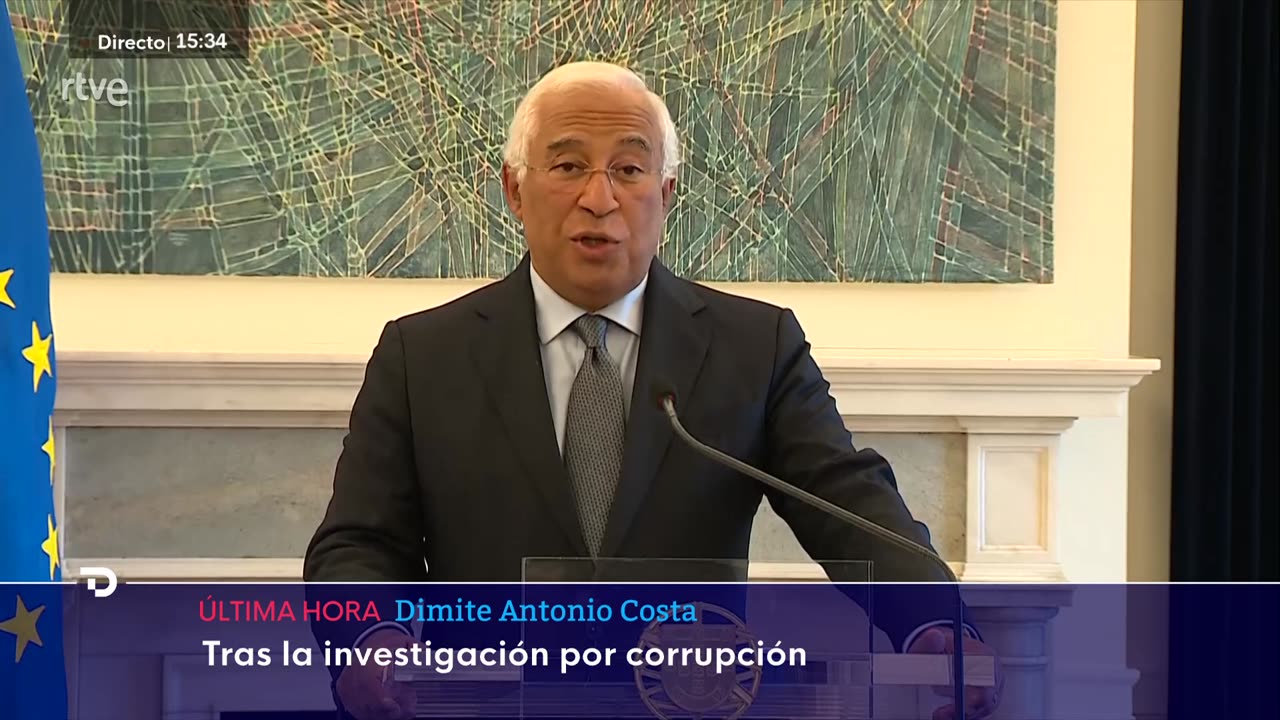 PORTUGAL: DEMANDS PRIMER MINISTER António COSTA to be INVESTIGATED in a CORRUPTION CASE | RTVE