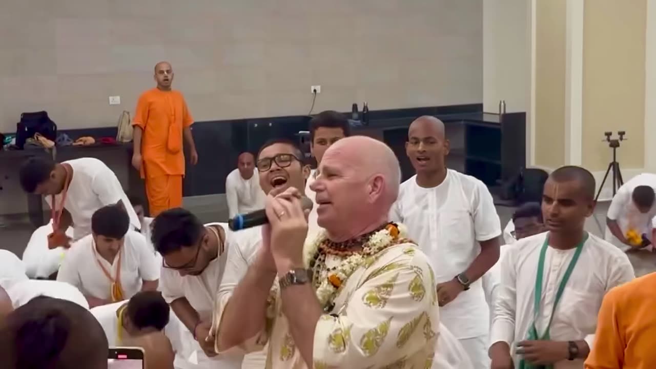 Harinam Sankirtan at Iskcon Mayapur, India August 2024