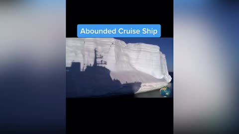 Breaking News : Mysterious Abounded Cruise Ship