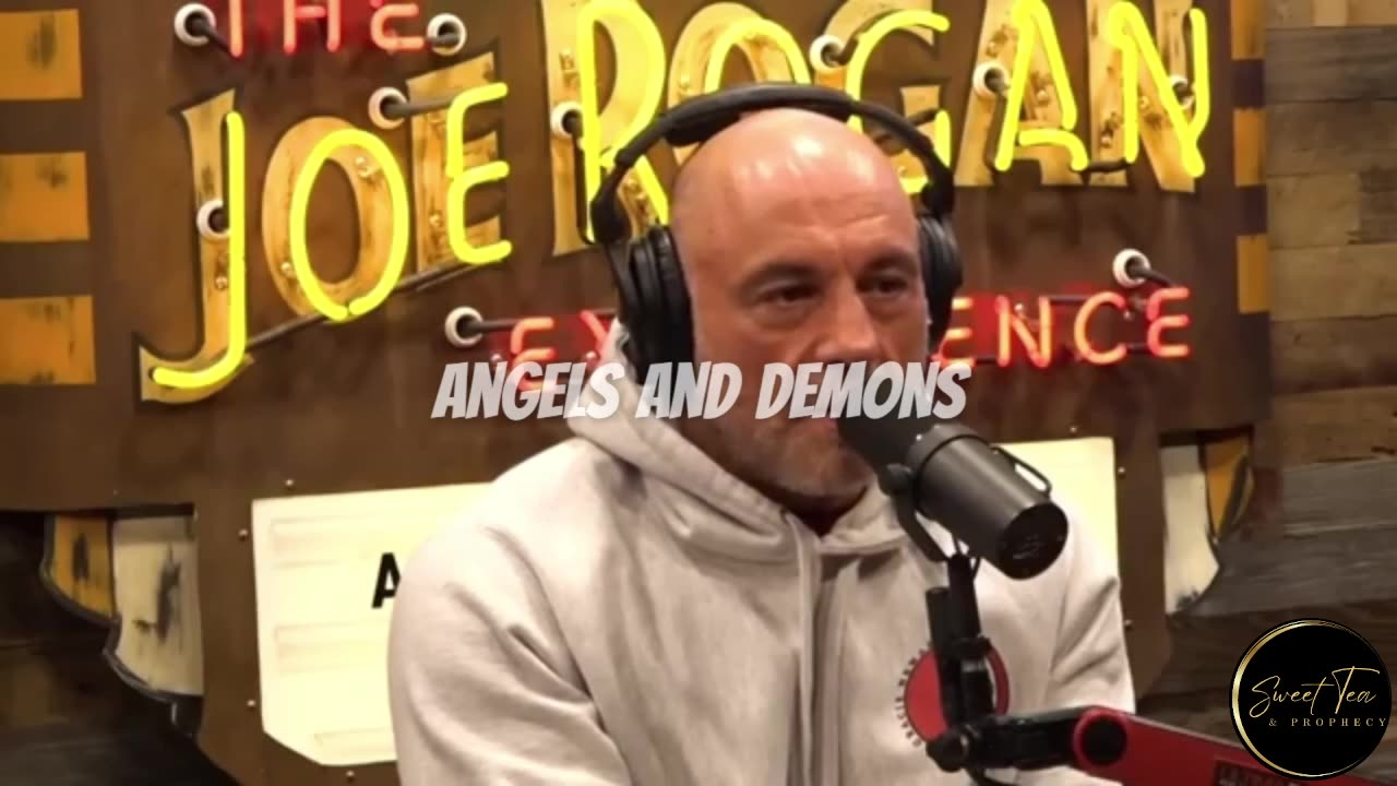 Angels and Demons? Joe Rogan thinks so!