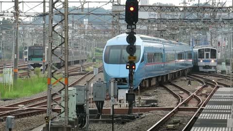 MSE leaving the Ebina yard