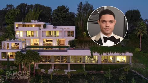 Trevor Noah mansions