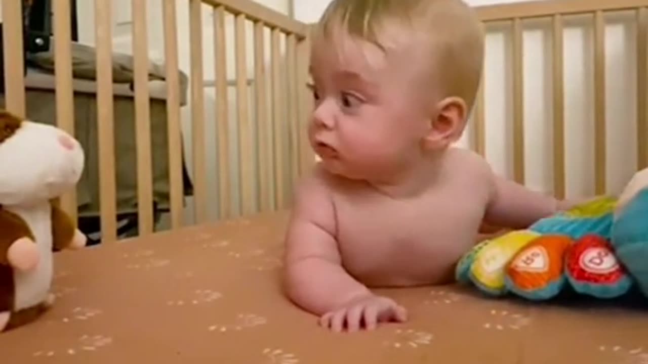 #cutebabies #babytiktok #baby_funny‏ #bebeheureux #funnyvideosion‏