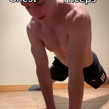 One Arm Push up tips ✅