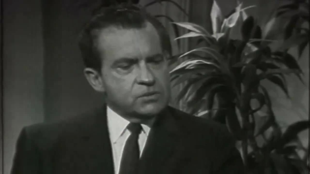 Rare interview: Richard Nixon and Johnny Carson, 1967