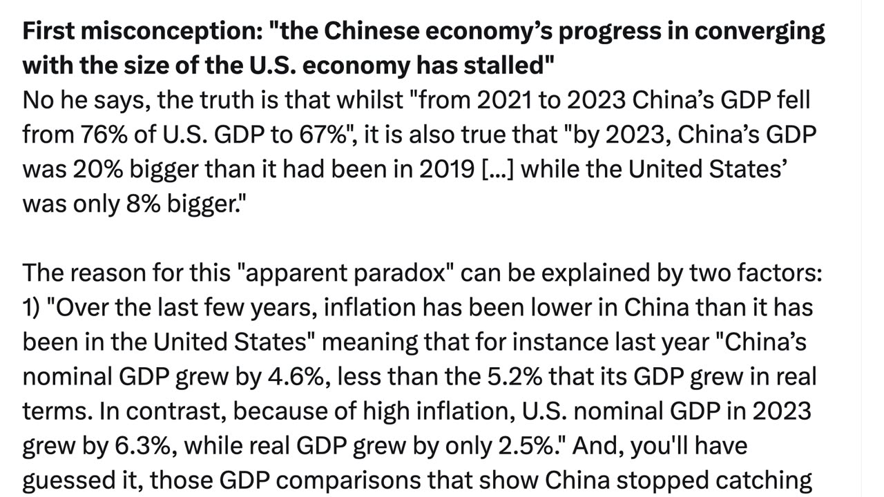 China Is Still Rising - Don’t Underestimate the World’s Second-Biggest Economy