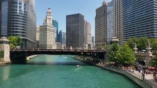 Trump Tower in Chicago 7/31/21