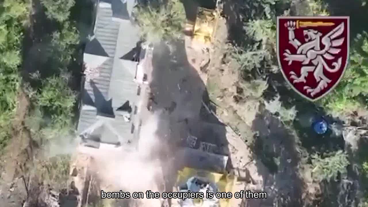 You can look at three things forever. How bombs are dropped on the invaders is one of them