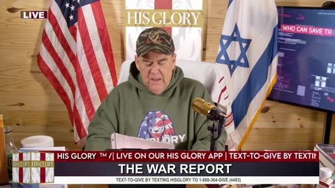 His Glory - The War Report Episode 214 - 12-13-24