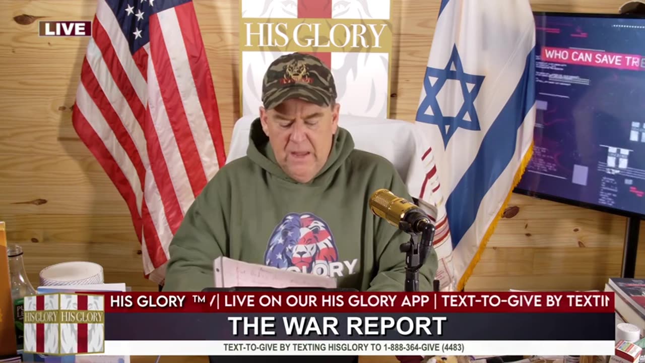 His Glory - The War Report Episode 214 - 12-13-24