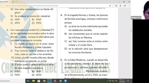REPASO PAMER 2022 | Semana 03 | Literatura
