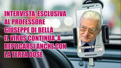 INTERVISTA ESCLUSIVA AL PROFESSORE GIUSEPPE DI BELLA