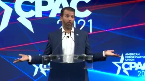 Donald Trump Jr. ACCUSES Biden of being “riddled with dementia”