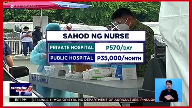 Filipino Nurses United,2ilalatag kay PBBM ang又10-point nurses agenda