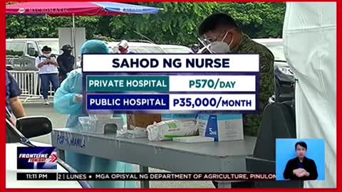 Filipino Nurses United,2ilalatag kay PBBM ang又10-point nurses agenda