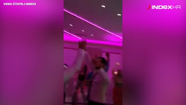 Svatovi slave pobjedu Hrvatske