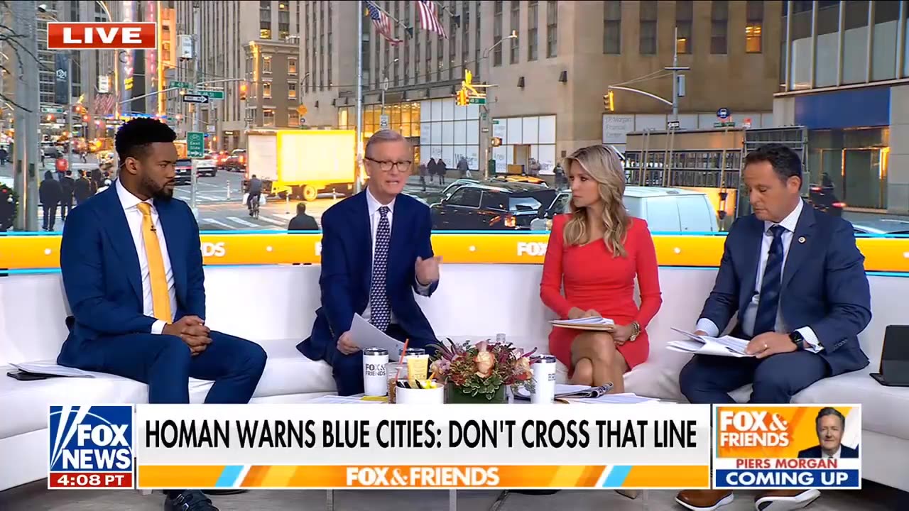 FOX and Friends 7AM 11/19/24 FULL END SHOW