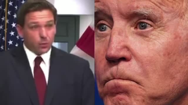 Must Watch: DESANTIS Schools Biden !: I Will Stand In Biden’s Way + FOR The People Of Florida !