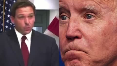 Must Watch: DESANTIS Schools Biden !: I Will Stand In Biden’s Way + FOR The People Of Florida !