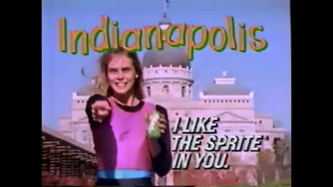 May 5, 1990 - Indianapolis, I Like the Sprite in You